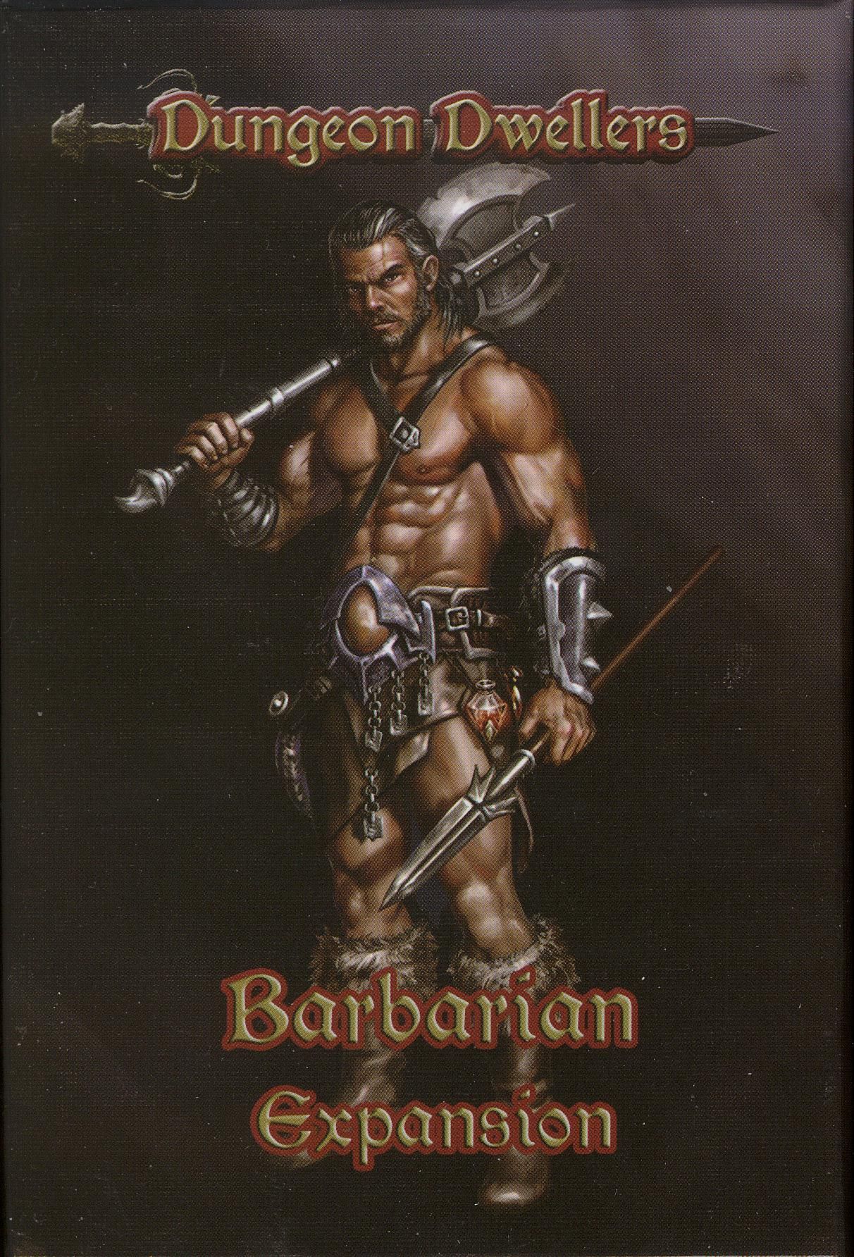 Dungeon Dwellers: Barbarian Expansion box art