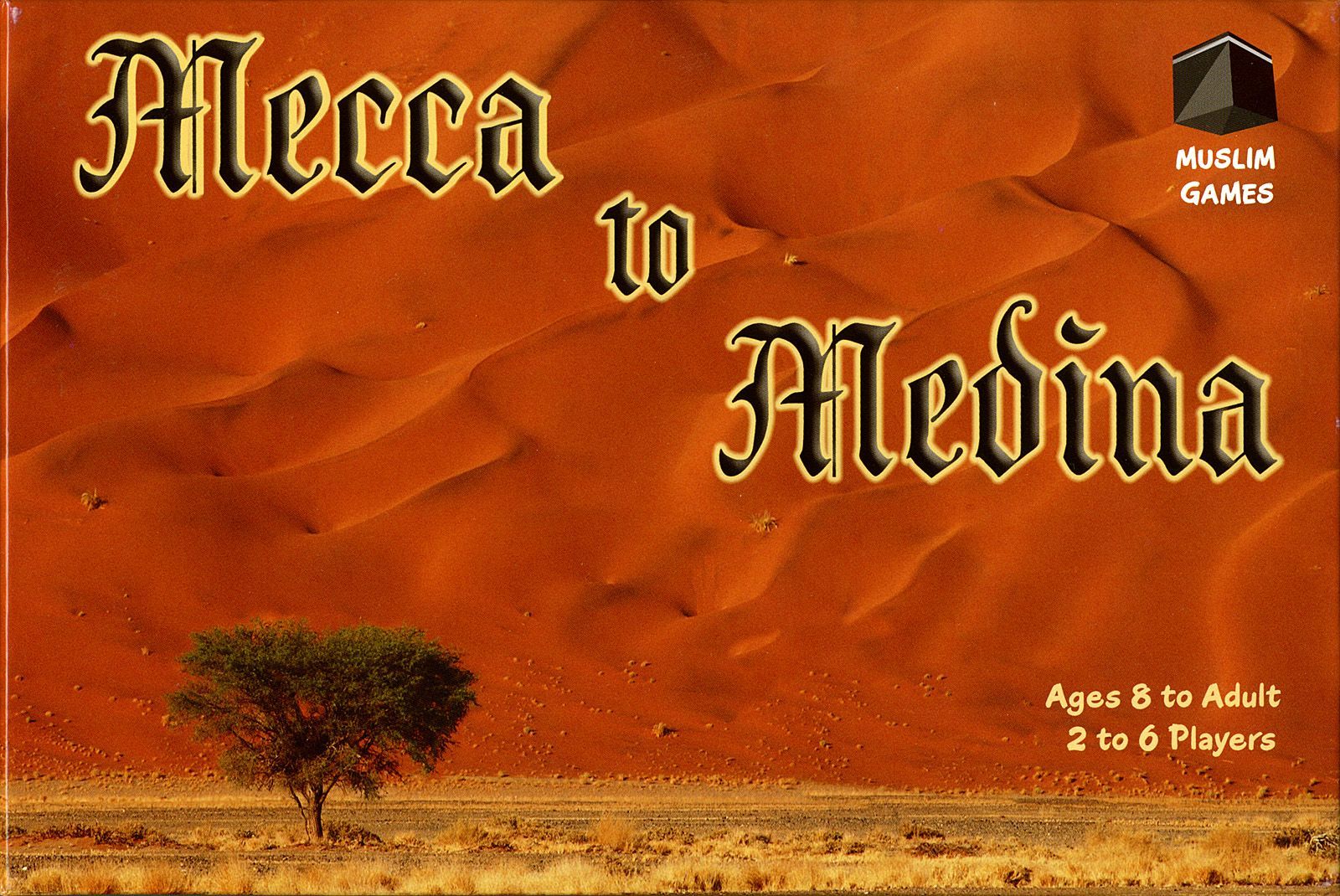 Coperta Mecca to Medina