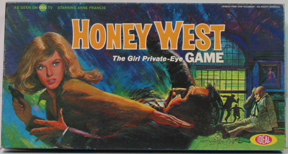The Honey West Game doboz