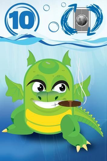 Aqua Brunch: The Sea Dragon Promo Card doboz