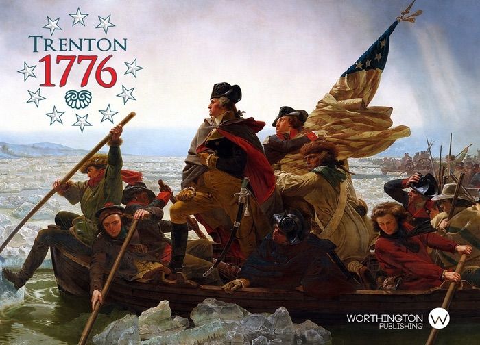 Trenton 1776 doboz