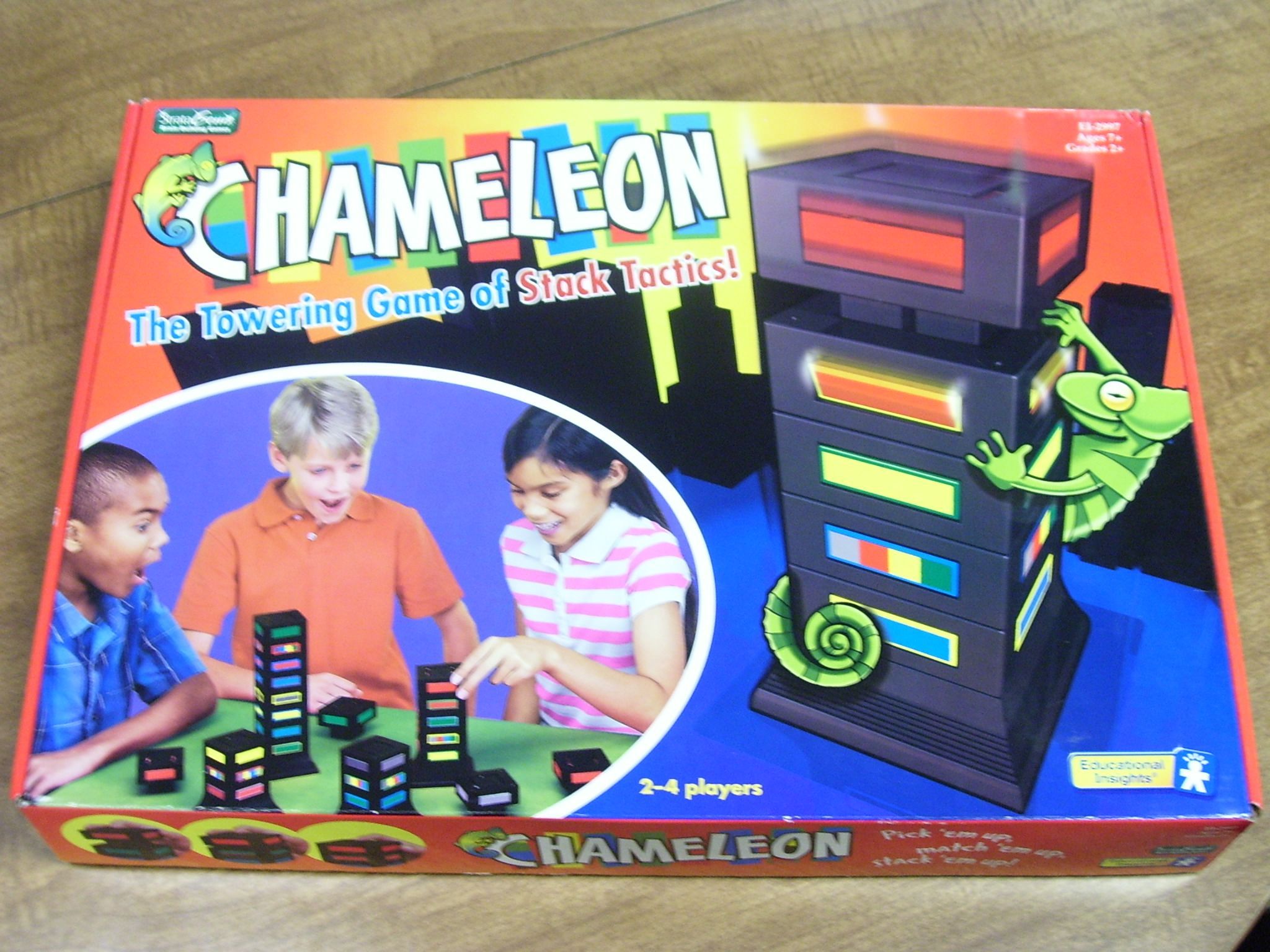 Coperta Chameleon