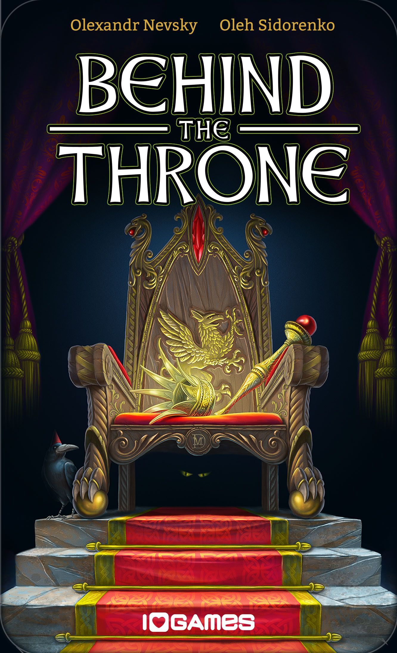 Behind the Throne box art
