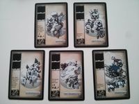 Oddball Aeronauts: Snowtide Event Cards