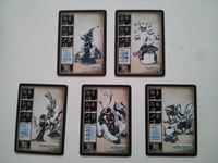 Oddball Aeronauts: Snowtide Mercenary Cards
