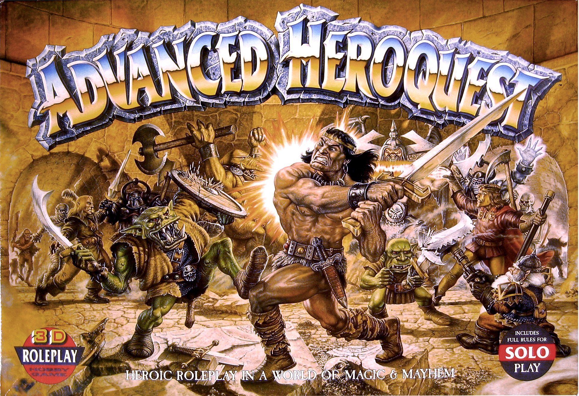 Advanced Heroquest doboz