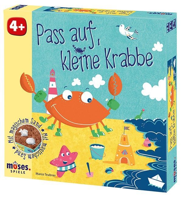 Pass auf, kleine Krabbe box art