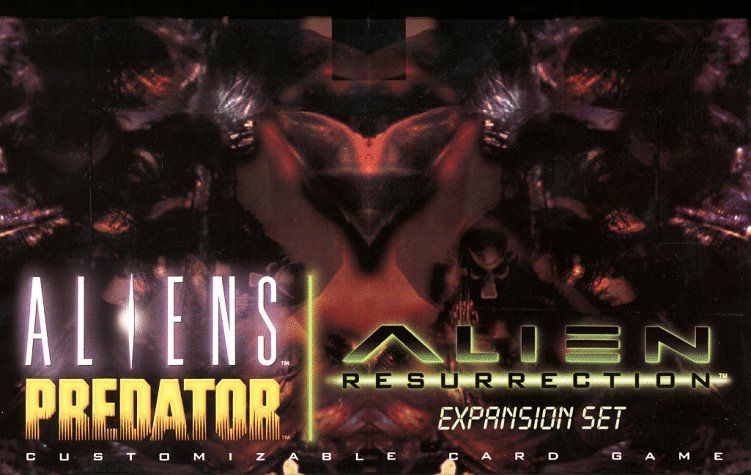 Aliens vs. Predator: Alien Resurrection Expansion Set box art
