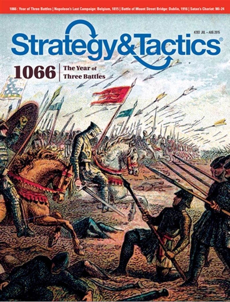1066: The Year of Three Battles box art