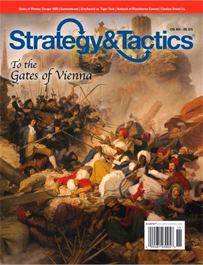 Gates of Vienna: 1683 box art