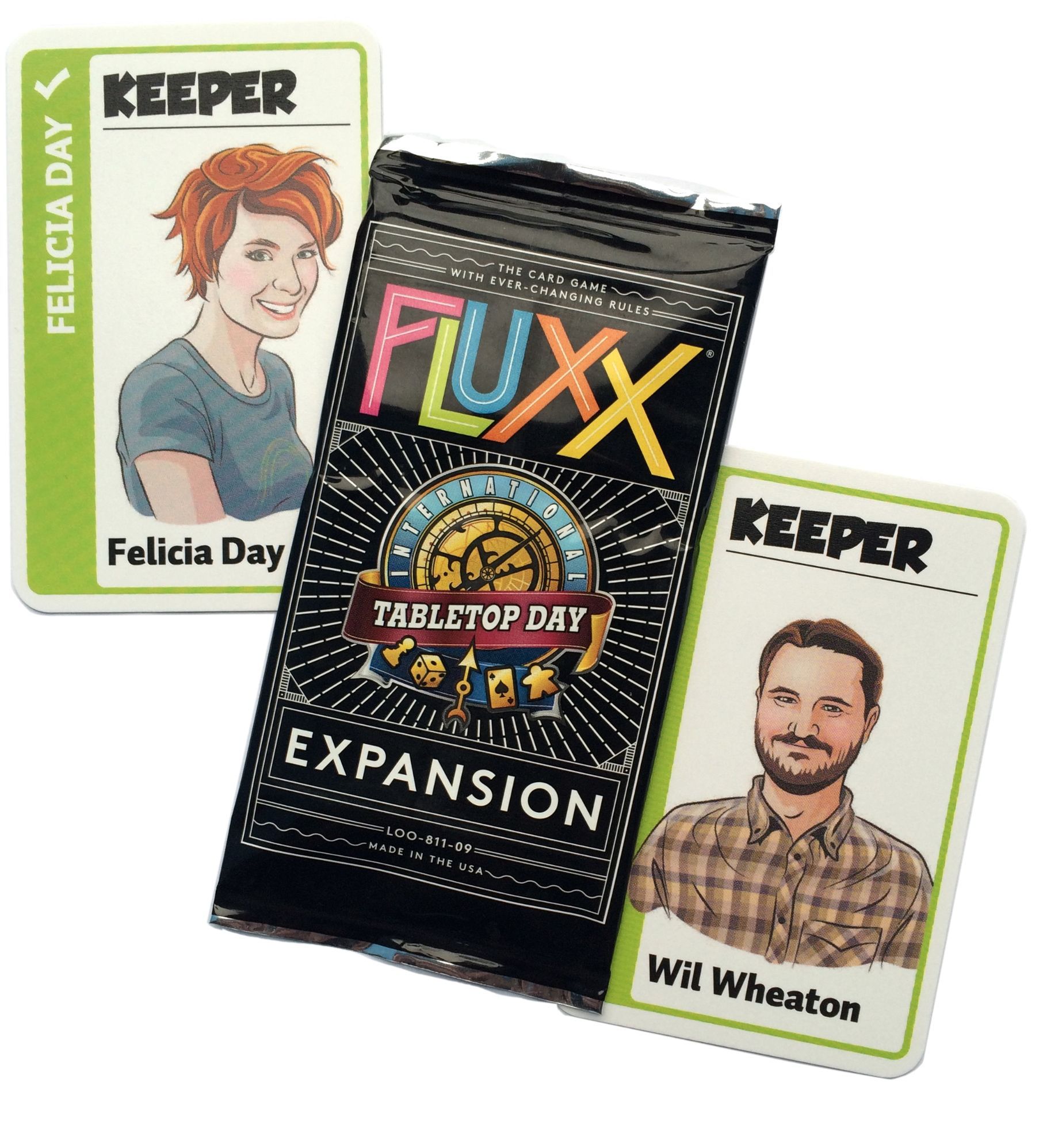 Fluxx: International TableTop Day Expansion box art