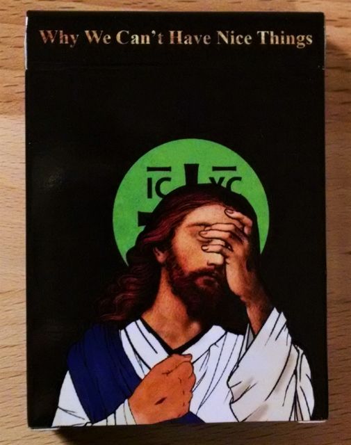 A Game for Good Christians: Why We Can't Have Nice Things doboz