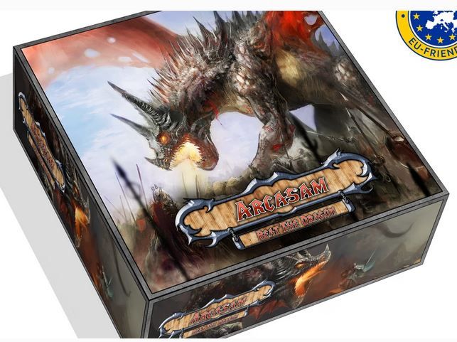 Arcasam: Beat The Dragon doboz