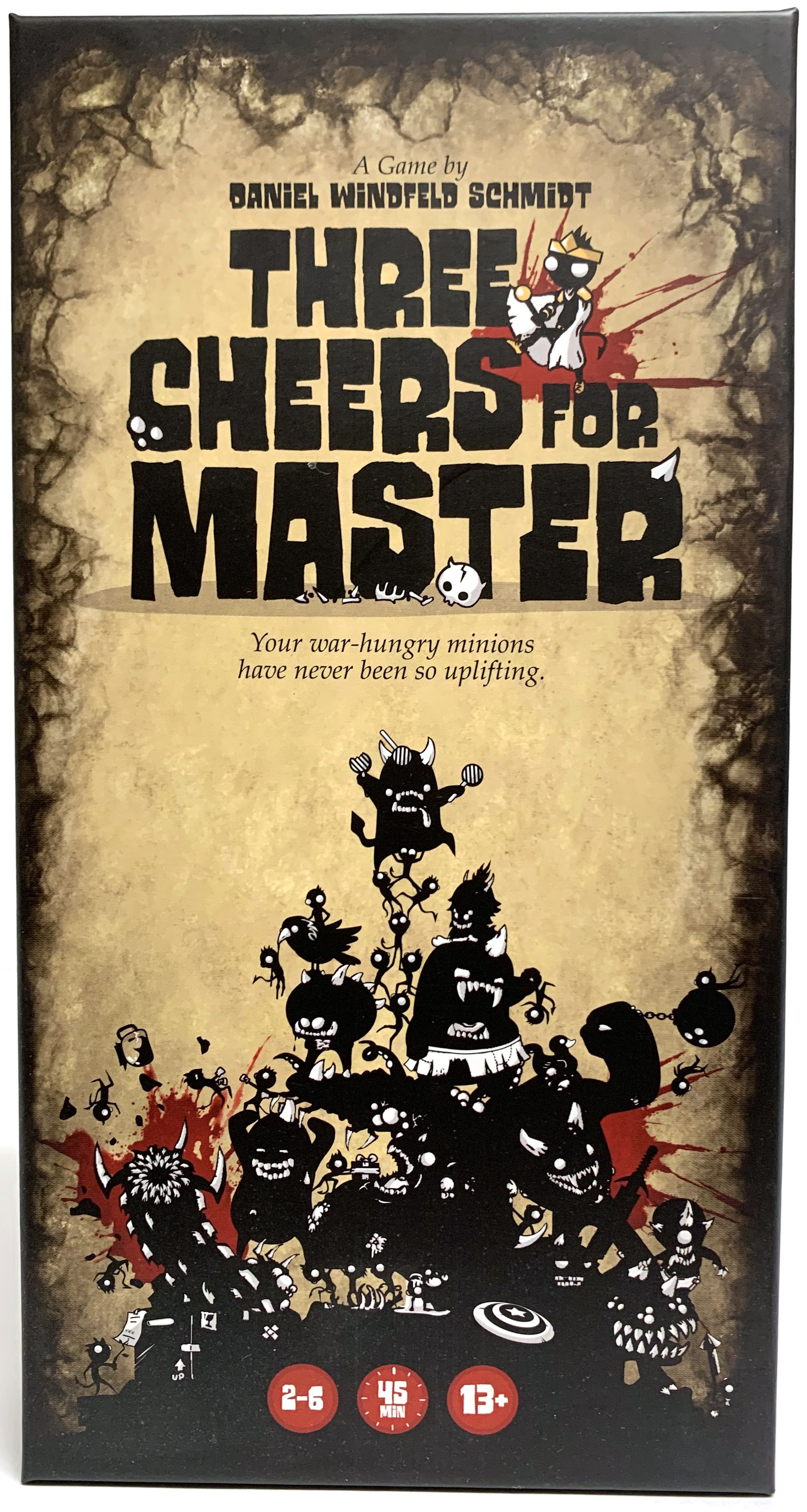 Three Cheers for Master doboz