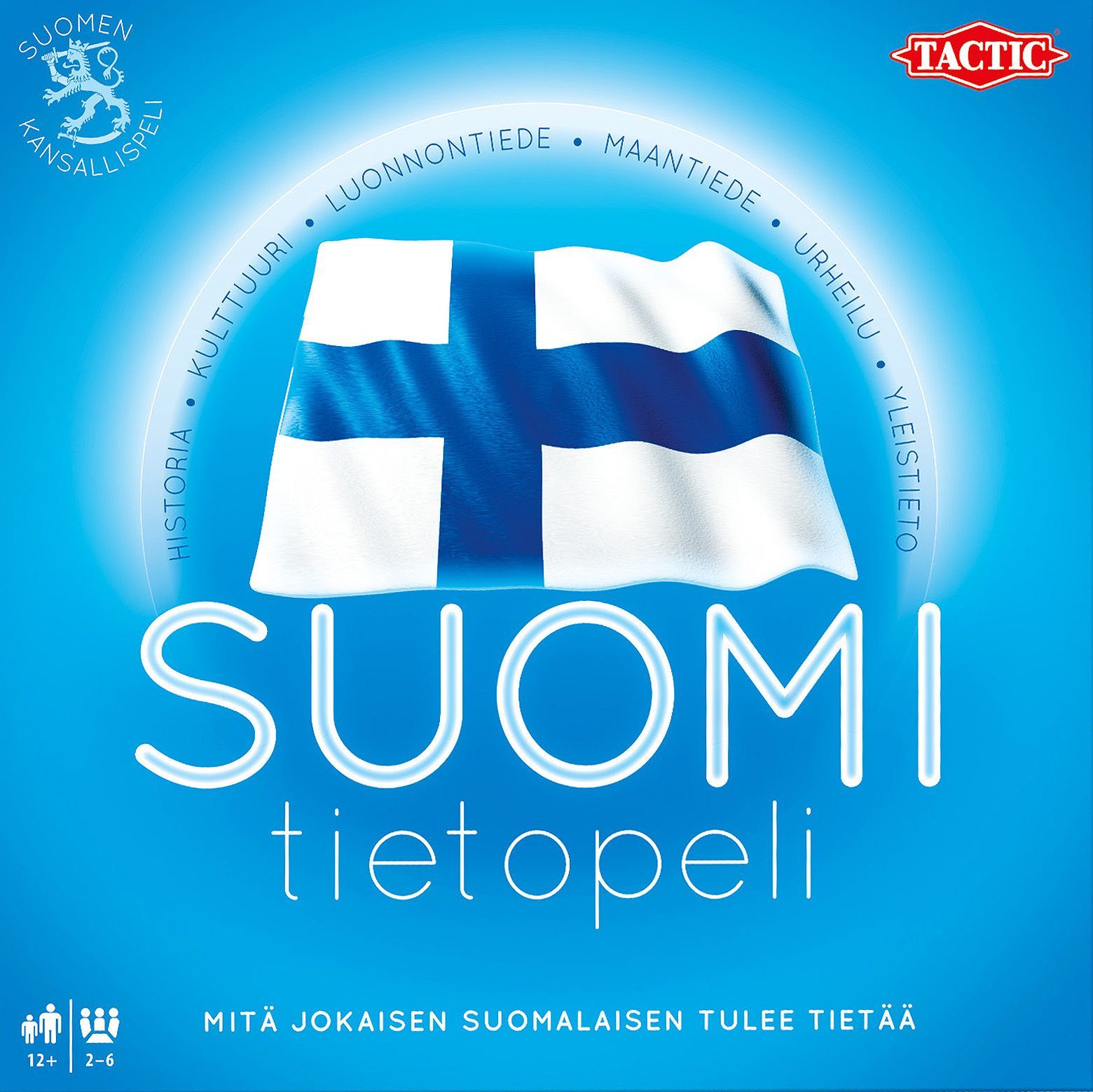 Suomi Tietopeli box art
