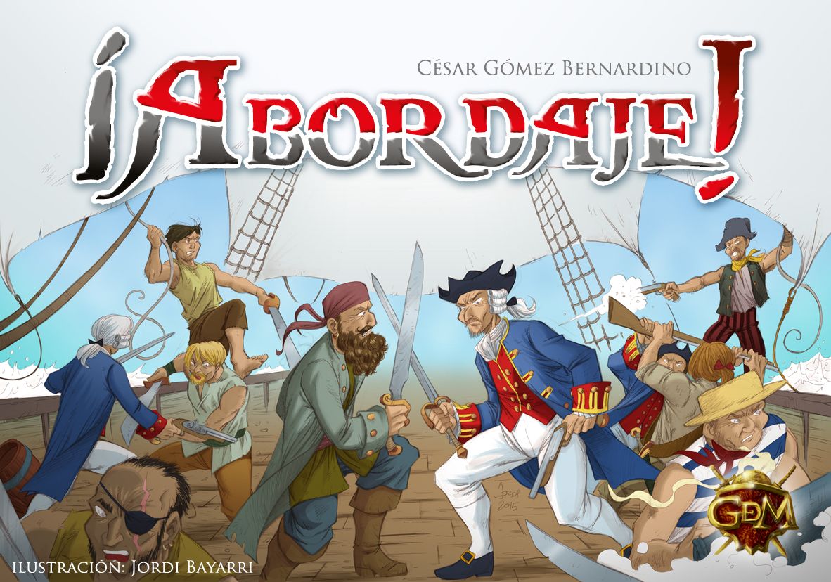Coperta ¡Abordaje!