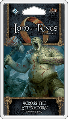Coperta The Lord of the Rings: The Card Game – Across the Ettenmoors