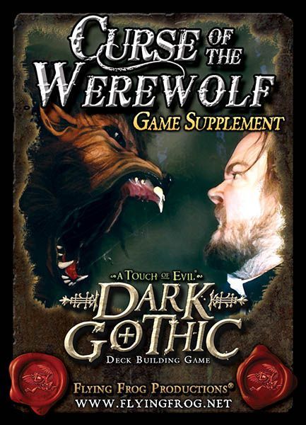 Coperta A Touch of Evil: Dark Gothic – Curse of the Werewolf Game Supplement