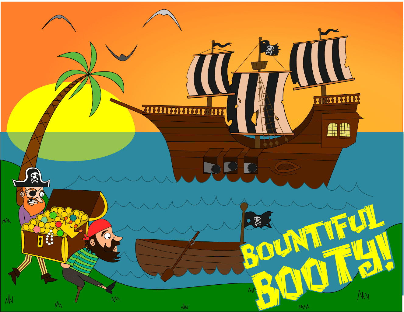 Bountiful Booty box art
