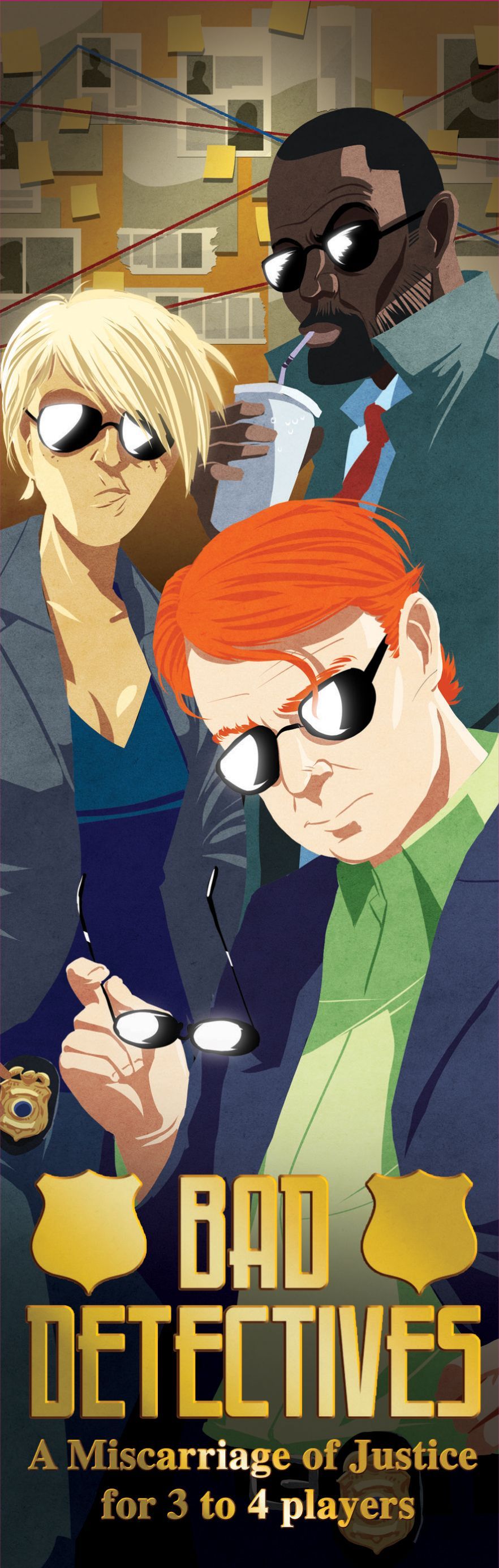 Bad Detectives doboz