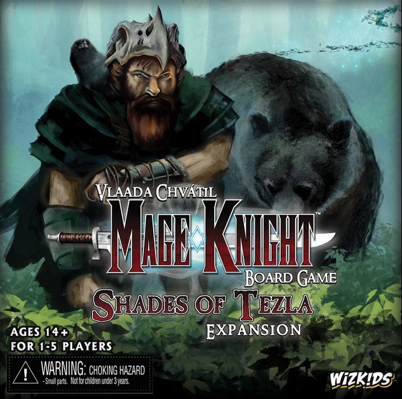 Coperta Mage Knight Board Game: Shades of Tezla Expansion
