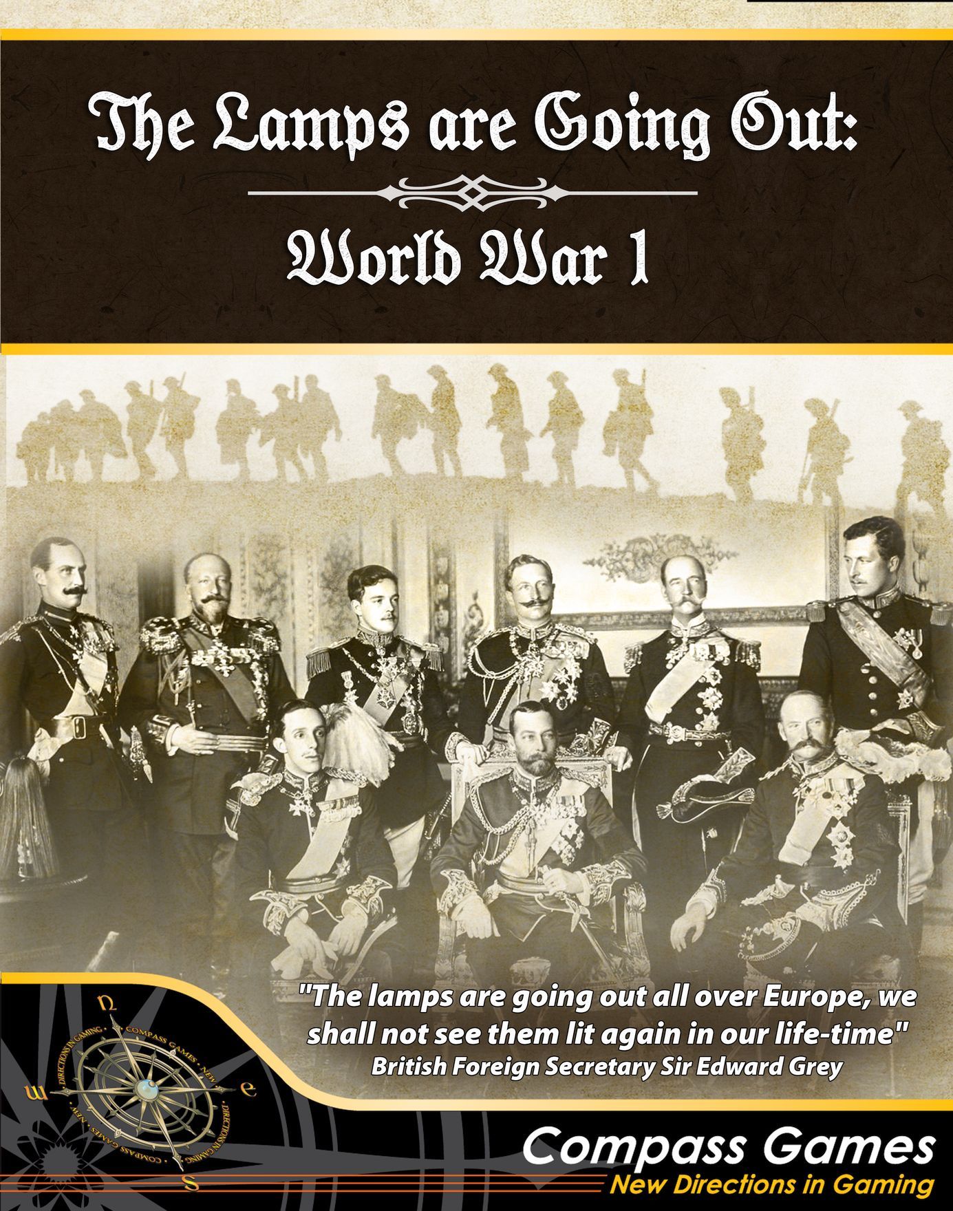 The Lamps are Going Out: World War I doboz