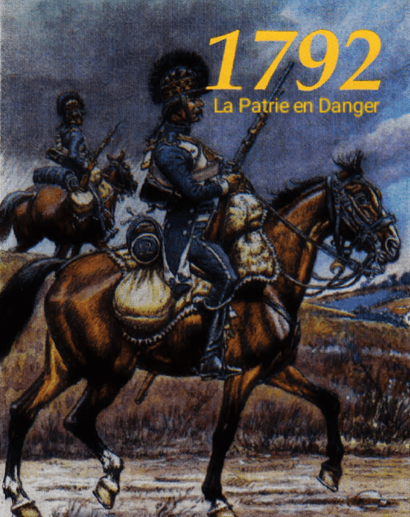 Coperta 1792: La Patrie en Danger