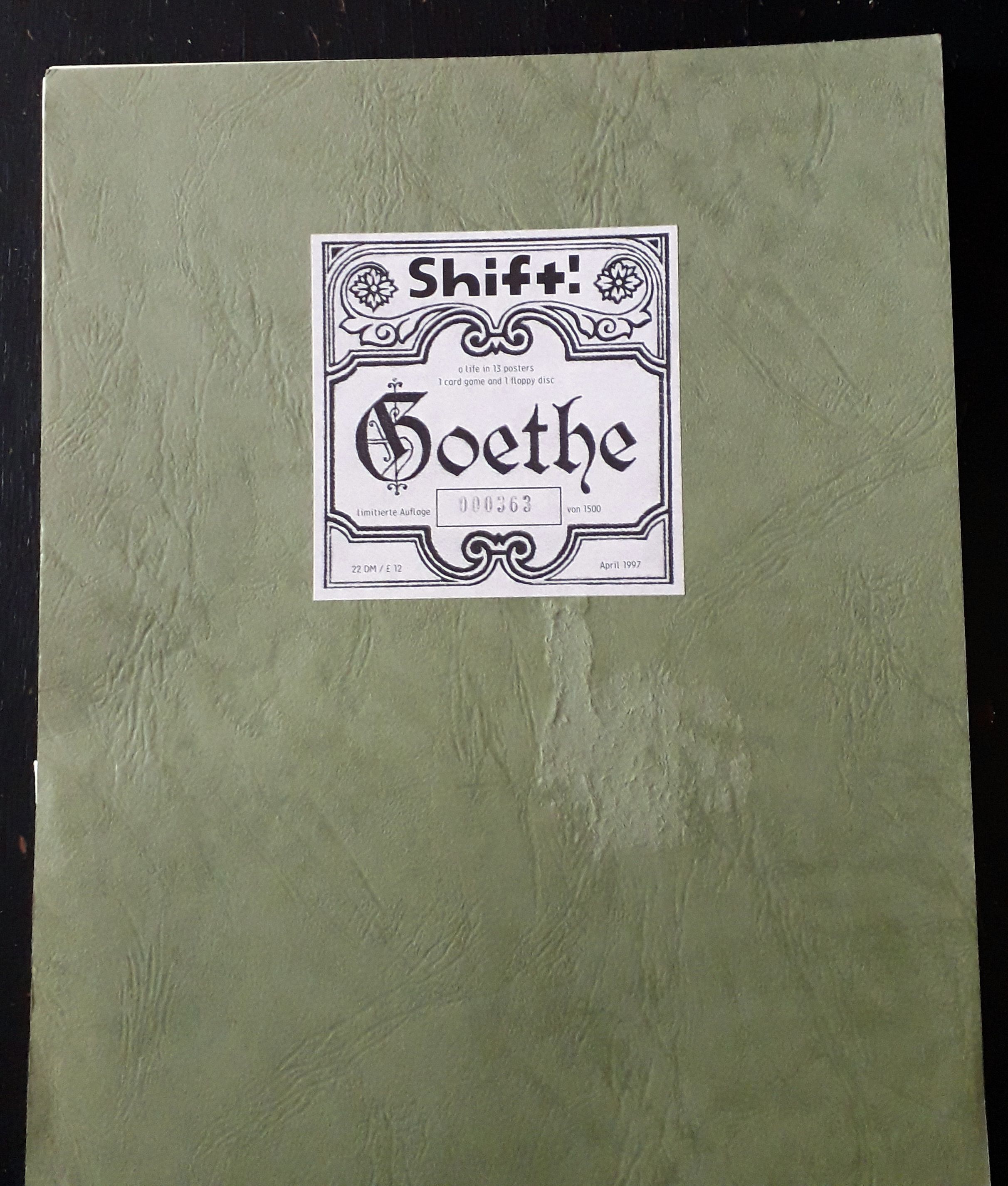 Goethe box art