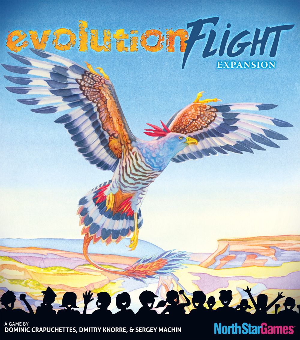 Evolution: Flight box art