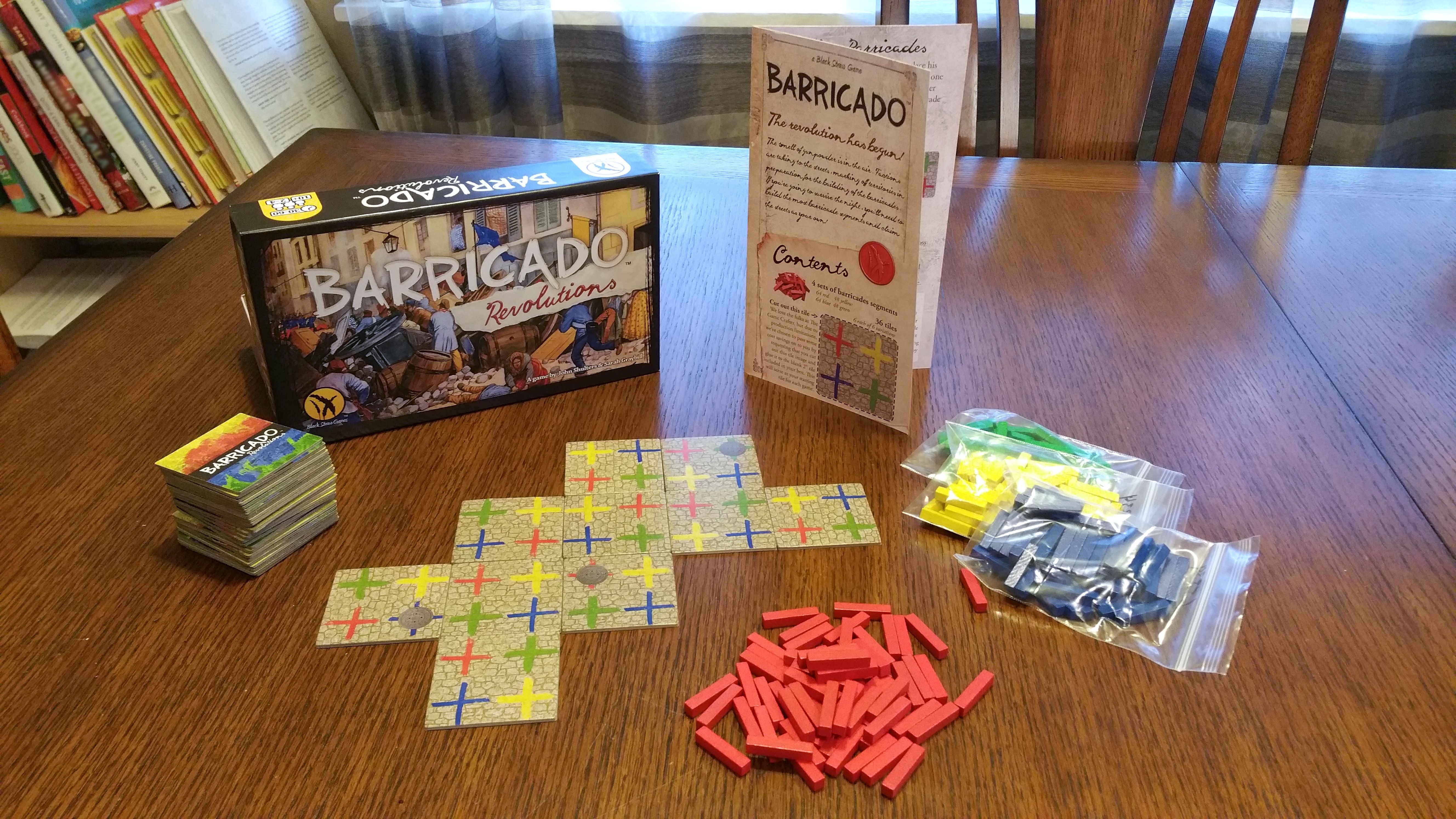 Barricado Revolutions box art