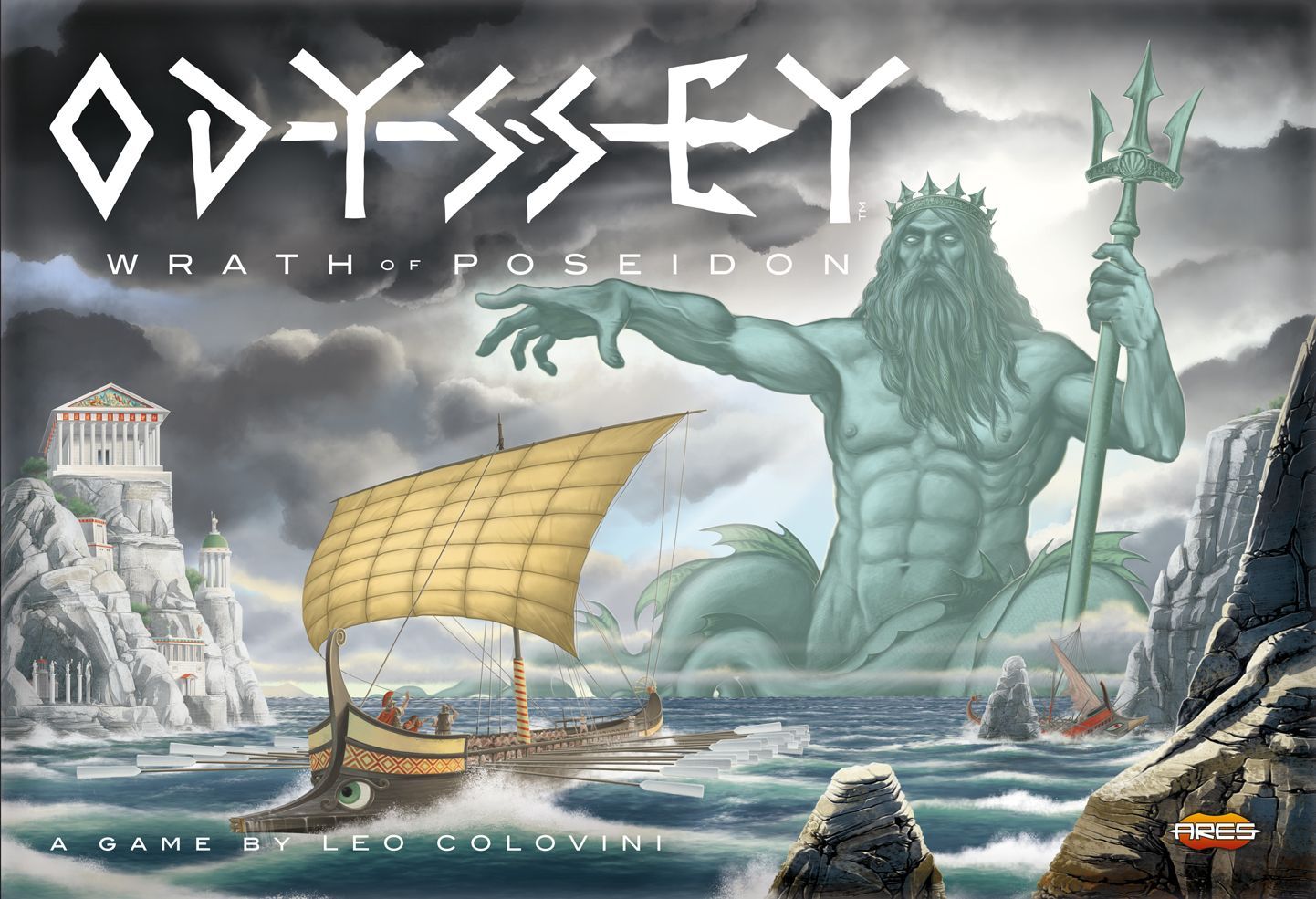 Odyssey: Wrath of Poseidon box art