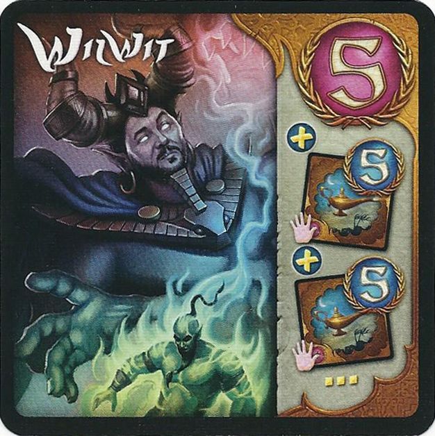 Five Tribes: Wilwit doboz