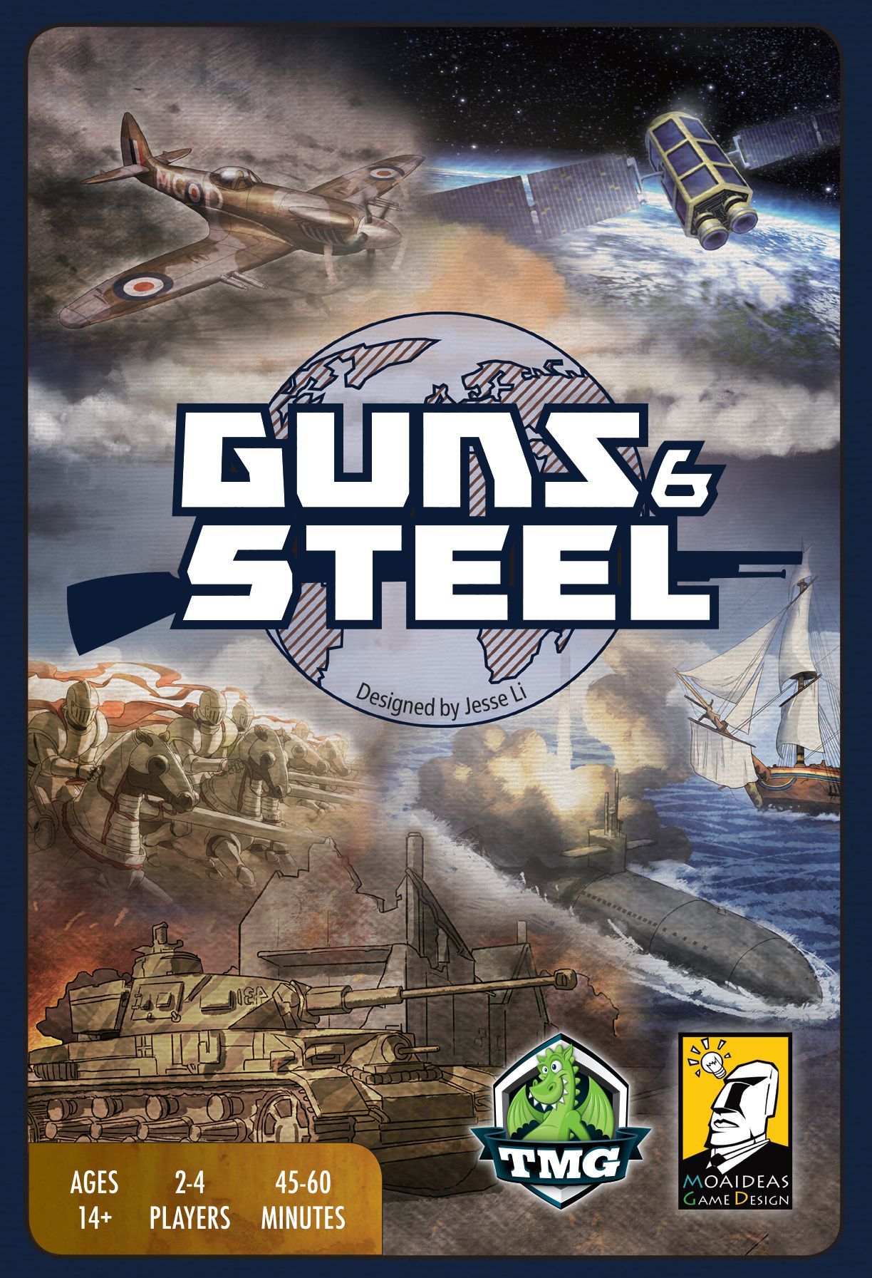 Coperta Guns & Steel
