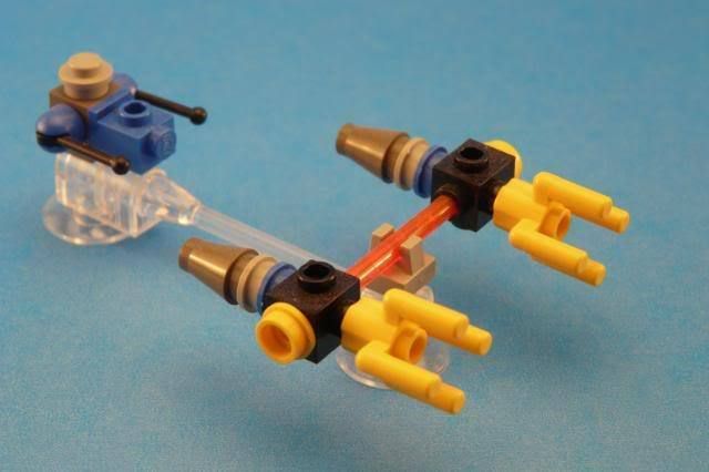 Coperta Pod Racer Miniatures Game