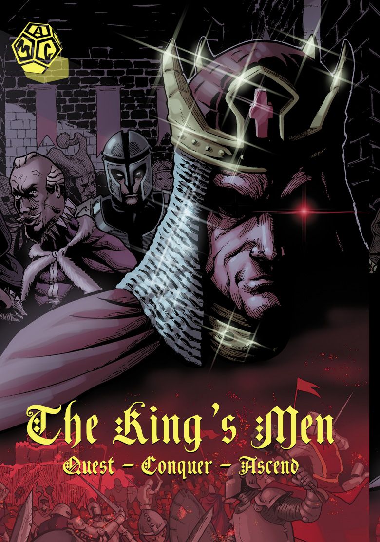 The King's Men box art