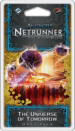 Android: Netrunner – The Universe of Tomorrow box art