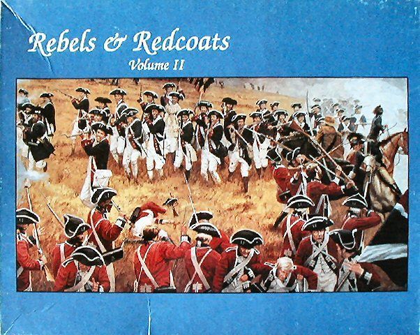 Rebels & Redcoats: Volume II box art