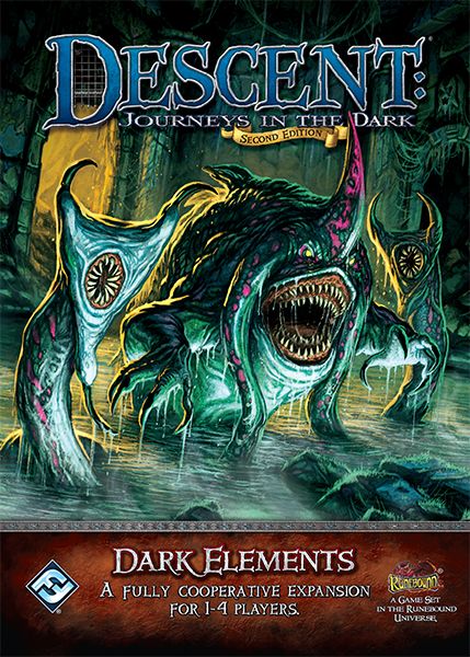 Descent: Journeys in the Dark (Second Edition) – Dark Elements box art