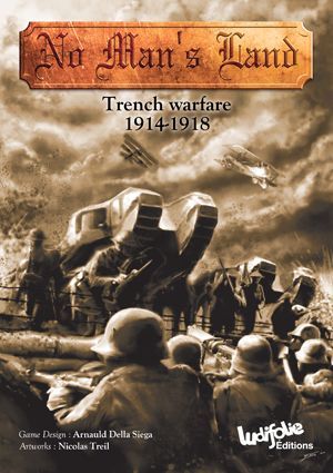 No Man's Land: Trench Warfare 1914-1918 box art