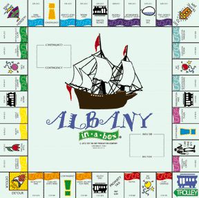Albany in a Box box art