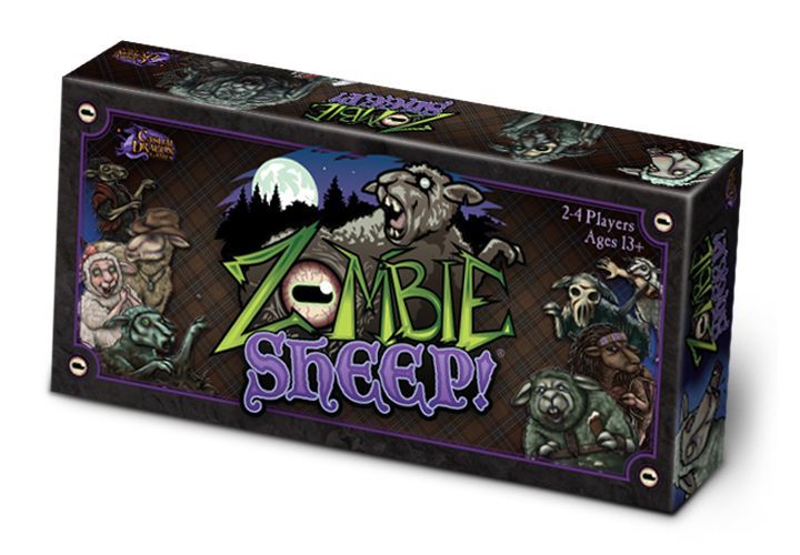 Coperta Zombie Sheep