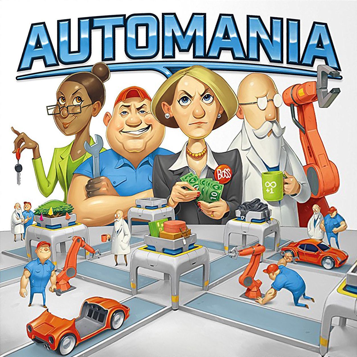 Automania box art