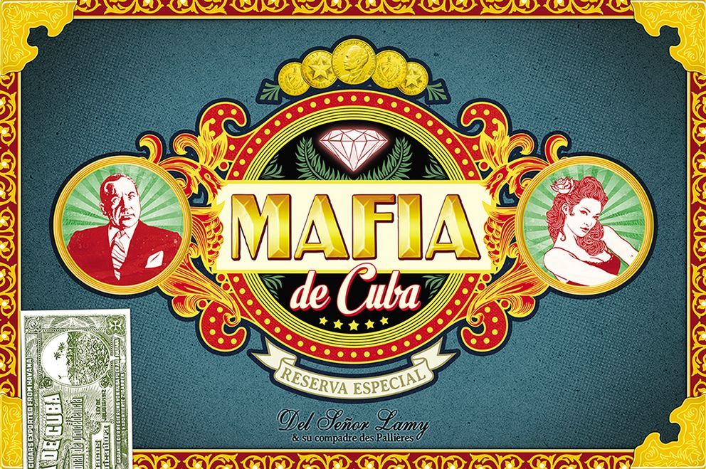 Coperta Mafia de Cuba