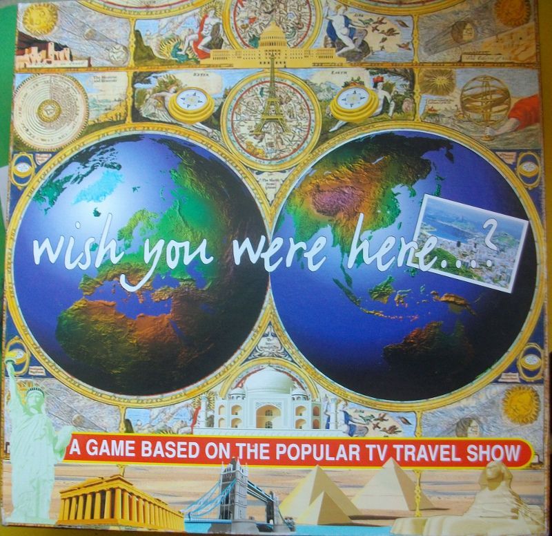 Wish You Were Here...? box art
