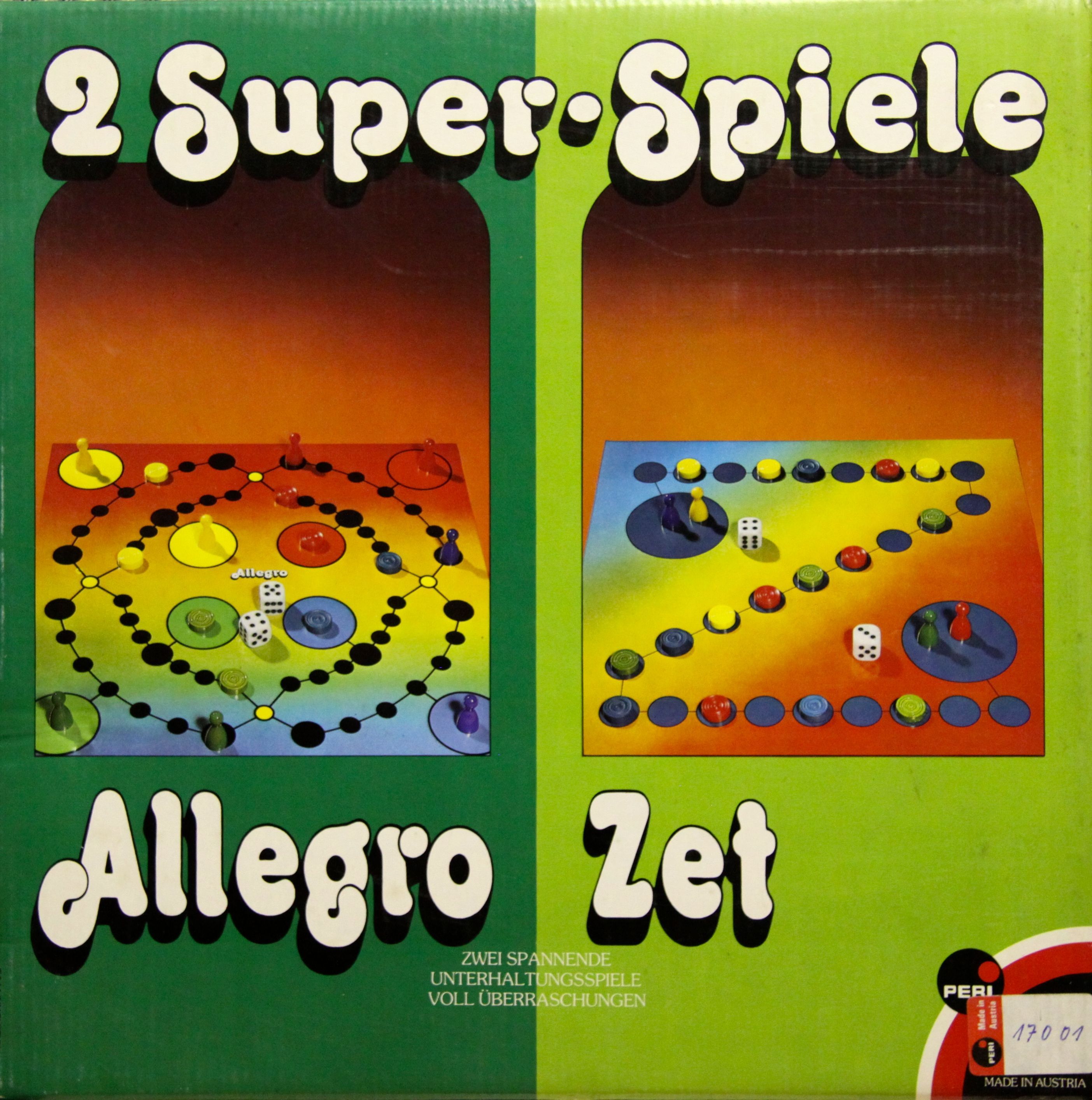 Coperta 2 Super Spiele: Allegro Zet