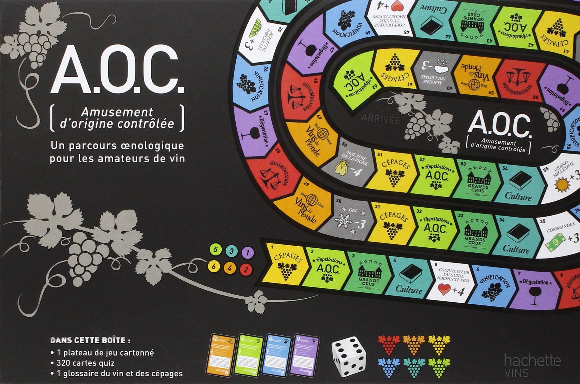 A.O.C (Amusement d'origine contrôlée) doboz