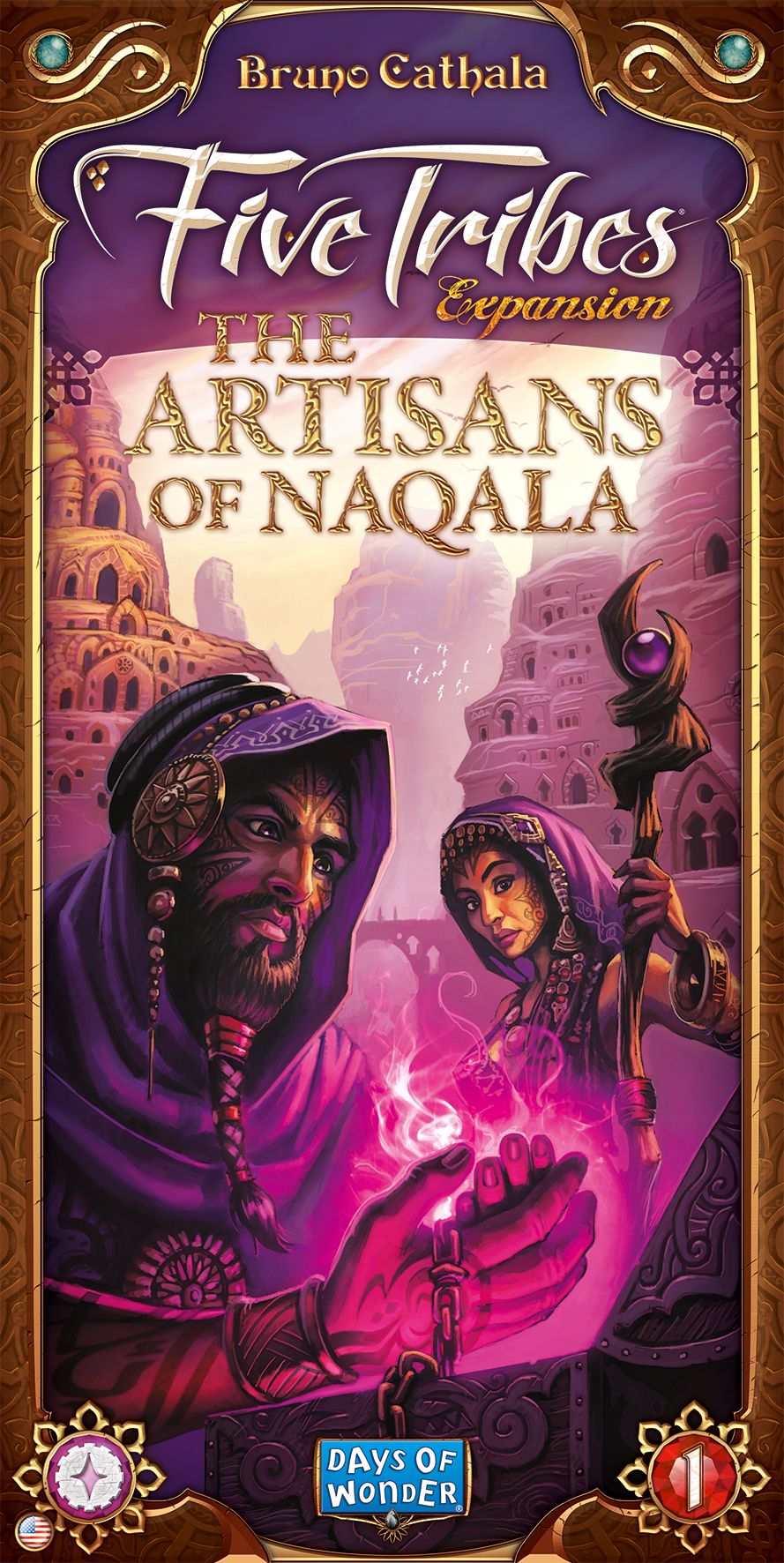 Five Tribes: The Artisans of Naqala box art