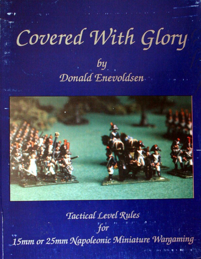 Covered With Glory box art