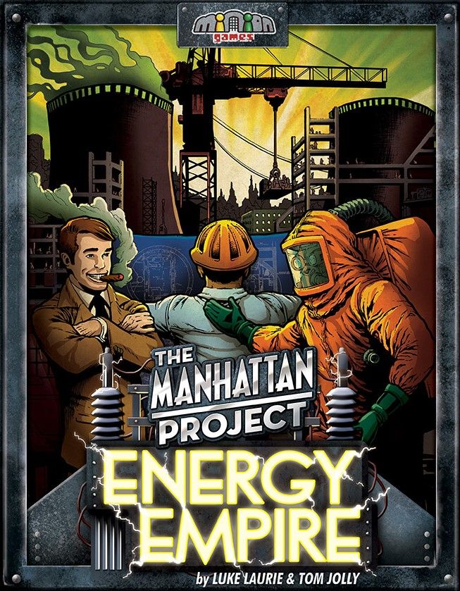 The Manhattan Project: Energy Empire doboz