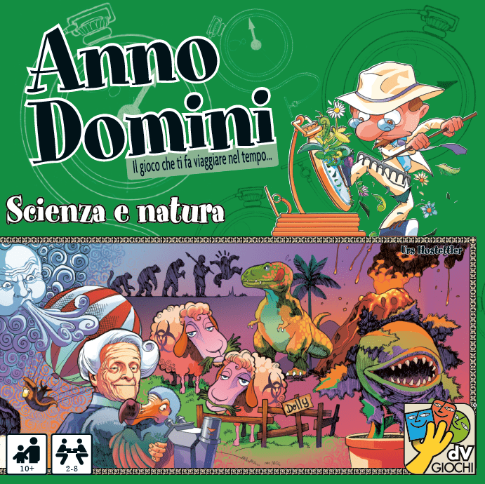 Coperta Anno Domini: Scienza e Natura